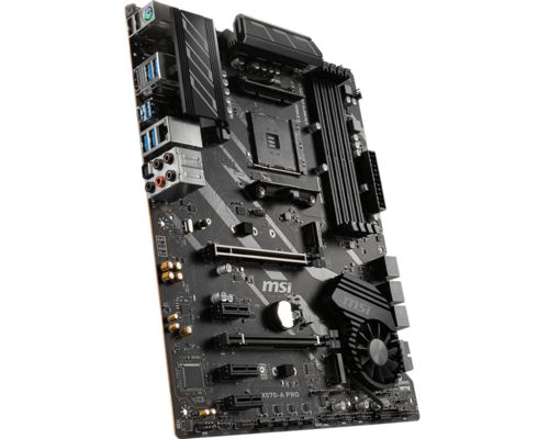Motherboard Placa MSI X570-A PRO ATX AMD AM4 4 Slots DDR4 M.2 PCIe Gen 4